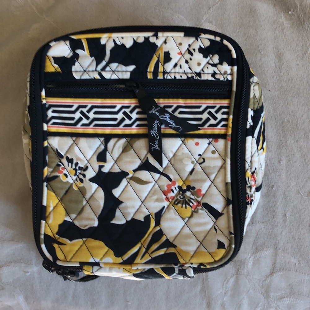Vera Bradley makeup bag